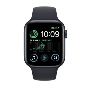 Apple Watch SE GPS (2022) 44mm - Noir Midnight