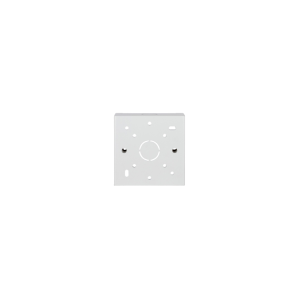 Back Box For Single / Dual Faceplate