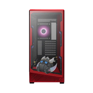 Boîtier Gaming Moyen Tour MSI PANO 130R ÉDITION MLG / ATX / ARGB / Rouge