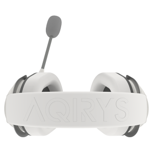 Casque Micro GAMER AQIRYS ALTAIR / Filaire / Blanc