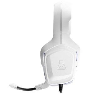 Casque-micro Gamer The G-Lab KORP Cobalt Blanc