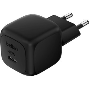 Chargeur secteur BELKIN BoostCharge USB-C compact 45 W / Noir
