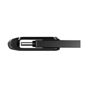 Clé USB SanDisk Double Connectique USB-C Ultra Dual Drive Go / 128 Go / Noir