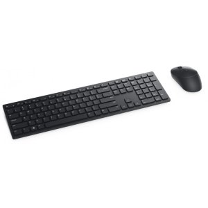 Ensemble Clavier et souris sans fil Dell Pro KM5221W / QWERTY / ARABE / Noir