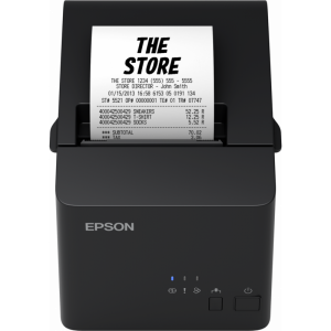 Imprimante de Ticket Thermique Epson TM-T20X (051) USB / Noir