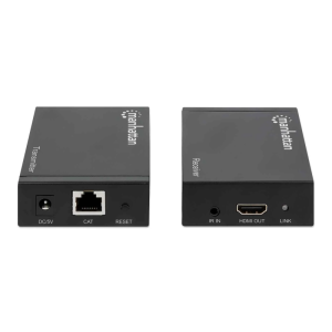 Kit d'extension HDMI 4K sur Ethernet Manhattan 50 métres