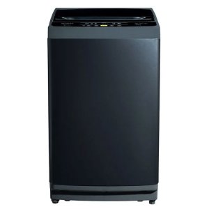 Lave linge Top BIOLUX MTOP11S / 11 Kg / Acier Noir / MTOP11S