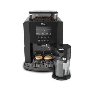 Machine à café Expresso Krups Arabica Latte EA819N10 / Noir