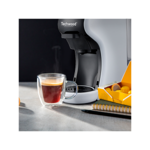 Machine à Café Expresso TECHWOOD 2en1 / NESPRESSO & DOLCE GUSTO