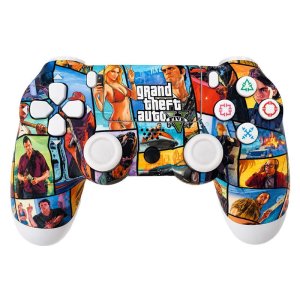 Manette Playstation 4 GTA Edition