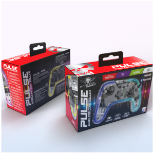 Manette sans Fil Pro Gaming SOG pour Nintendo Switch