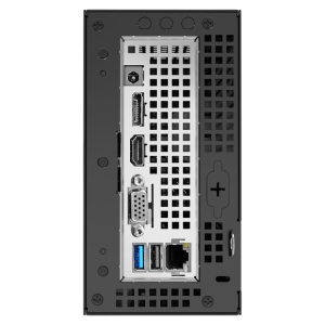 Mini Pc de bureau ASRock Barebone DeskMini X300 / Noir