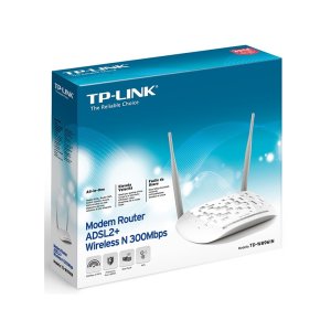 Modem routeur TP-Link ADSL2+ WiFi N 300Mbps