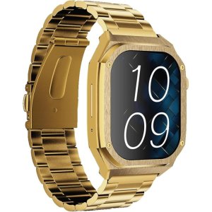 Montre connectée Maxcom FW65 Iron S Gold