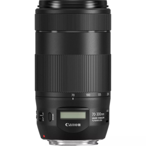 Objectif Canon EF 70-300mm f/4-5.6 IS II USM