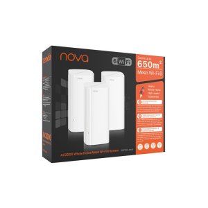 Point d'accés Et Routeur Tenda Nova MX12 - Pack de 3 Systémes Wi-Fi 6 AX3000 Mbps