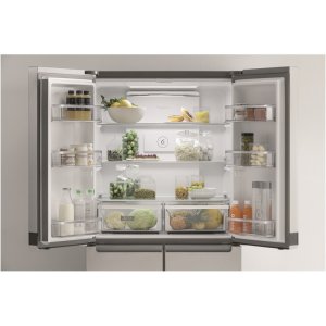 Réfrigérateur Whirlpool multi-portes Side By Side WQ9B1L / 591 Litres / Inox