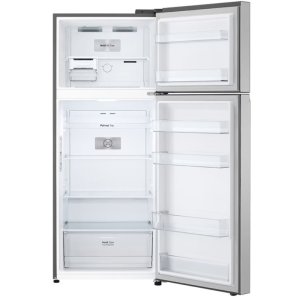 Réfrigérateurs LG No Frost  Double Portes INVERTER 410 Litres / Platinum Silver / + 100DT Bon de Réduction