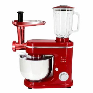 ROBOT PÉTRIN MULTIFONCTIONS HOFFMANS 1600W / Rouge