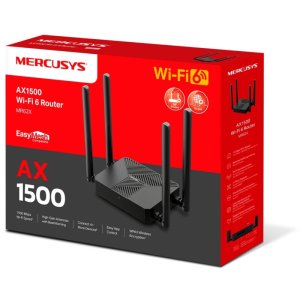 ROUTEUR MERCUSYS AX1500 DUAL BAND WIFI 6