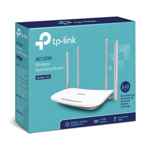 Routeur Wifi TP-Link ARCHER C50 AC 1200 Mbps