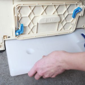 SECHE LINGE CANDY 9KG SMART A CONDENSATION POSE LIBRE / BLANC