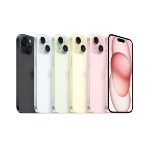 Smartphone Apple iPhone 15 / 5G / 6 Go / 128 Go / Noir