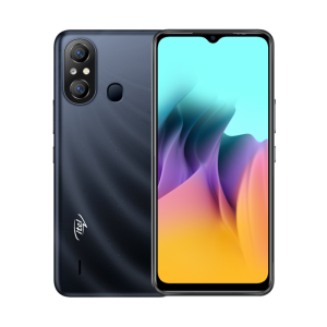 Smartphone Itel A58 PRO / 4G / Double SIM / 2 Go / 32 Go / Noir