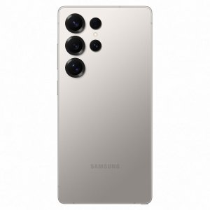 Smartphone Samsung Galaxy S25 Ultra / 5G / 12 Go / 256 Go / Gris Titane