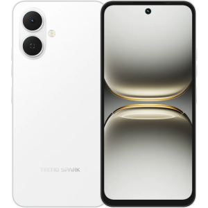 Smartphone Tecno SPARK Go 2 KM4 3 Go / 64 Go / Blanc