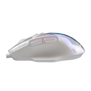 souris gaming Baracuda Anglerfish - White