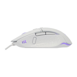 Souris Gaming BARACUDA BGM-052 Raptor / Blanc