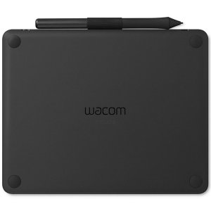 Tablette Graphique Bluetooth Sans Fil Intuos Wacom Moyen / Noir