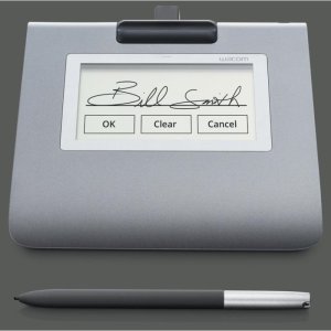 Tablette Graphique Wacom STU-430 4.5" / Gris