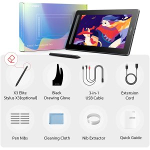 TABLETTE GRAPHIQUE XP-PEN ARTIST 13 GEN 2 BLACK
