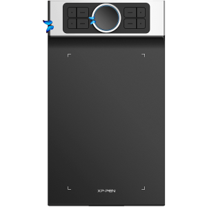 TABLETTE GRAPHIQUE XP-PEN DÉCO PRO MW - NOIR