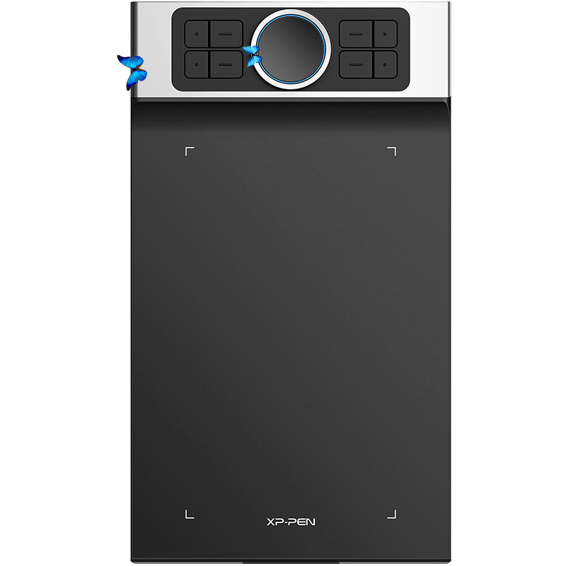 TABLETTE GRAPHIQUE XP-PEN DÉCO PRO MW – NOIR
