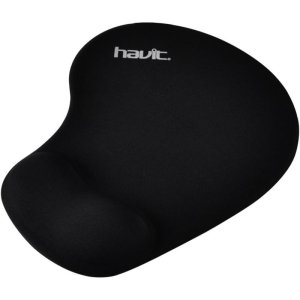 Tapis de souris gaming Havit MP802 Avec REPOSE POIGNET / Noir
