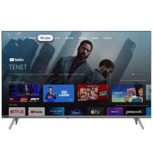 TELEEVISEUR TELEFUNKEN E3F 32" HD GOOGLE TV + RECEPTEUR INTEGRE