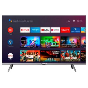 TV 43" TELEFUNKEN E3FQ Full HD QLED GOOGLE TV AVEC RÉCEPTEUR INTÉGRÉ