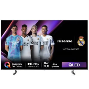 TV HISENSE 85'' QLED UHD 4K Smart TV + TV HISENSE 43" UHD OFFERT