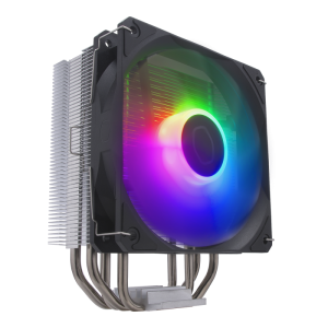 Ventilateur de processeur Cooler Master HYPER 212 SPECTRUM V3 ARGB / Argent